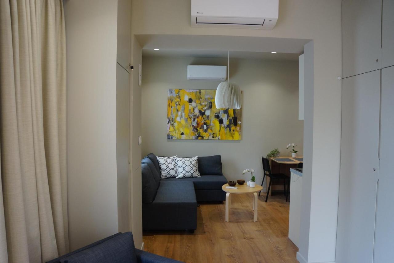 Historic Center Luxury Studio Apartment Athens Exterior photo