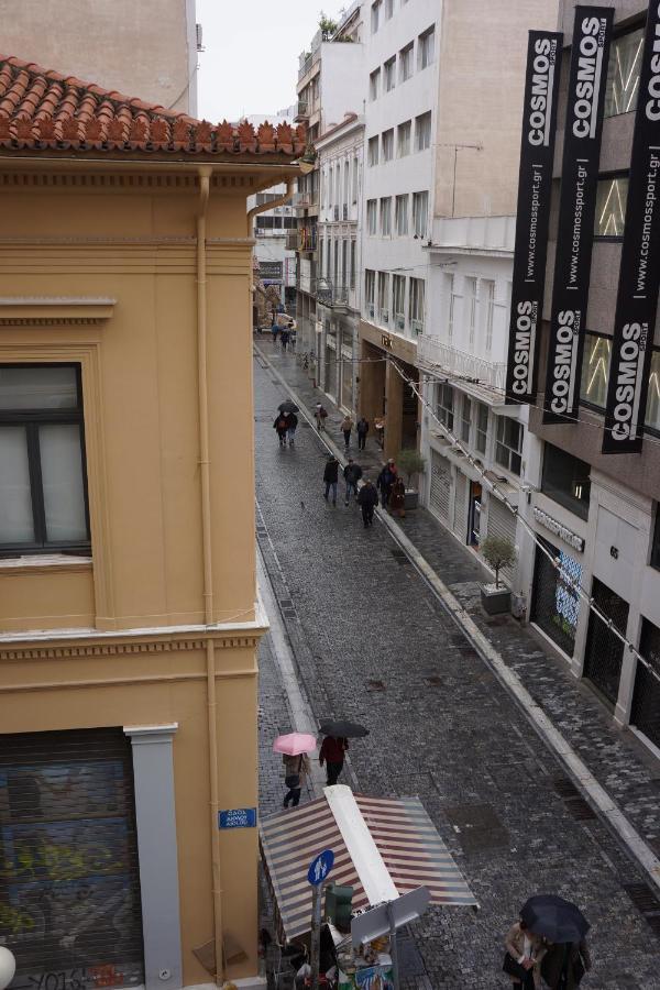 Historic Center Luxury Studio Apartment Athens Exterior photo