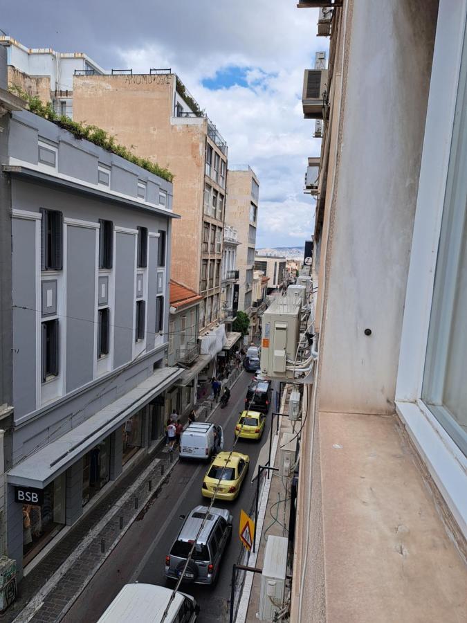 Historic Center Luxury Studio Apartment Athens Exterior photo